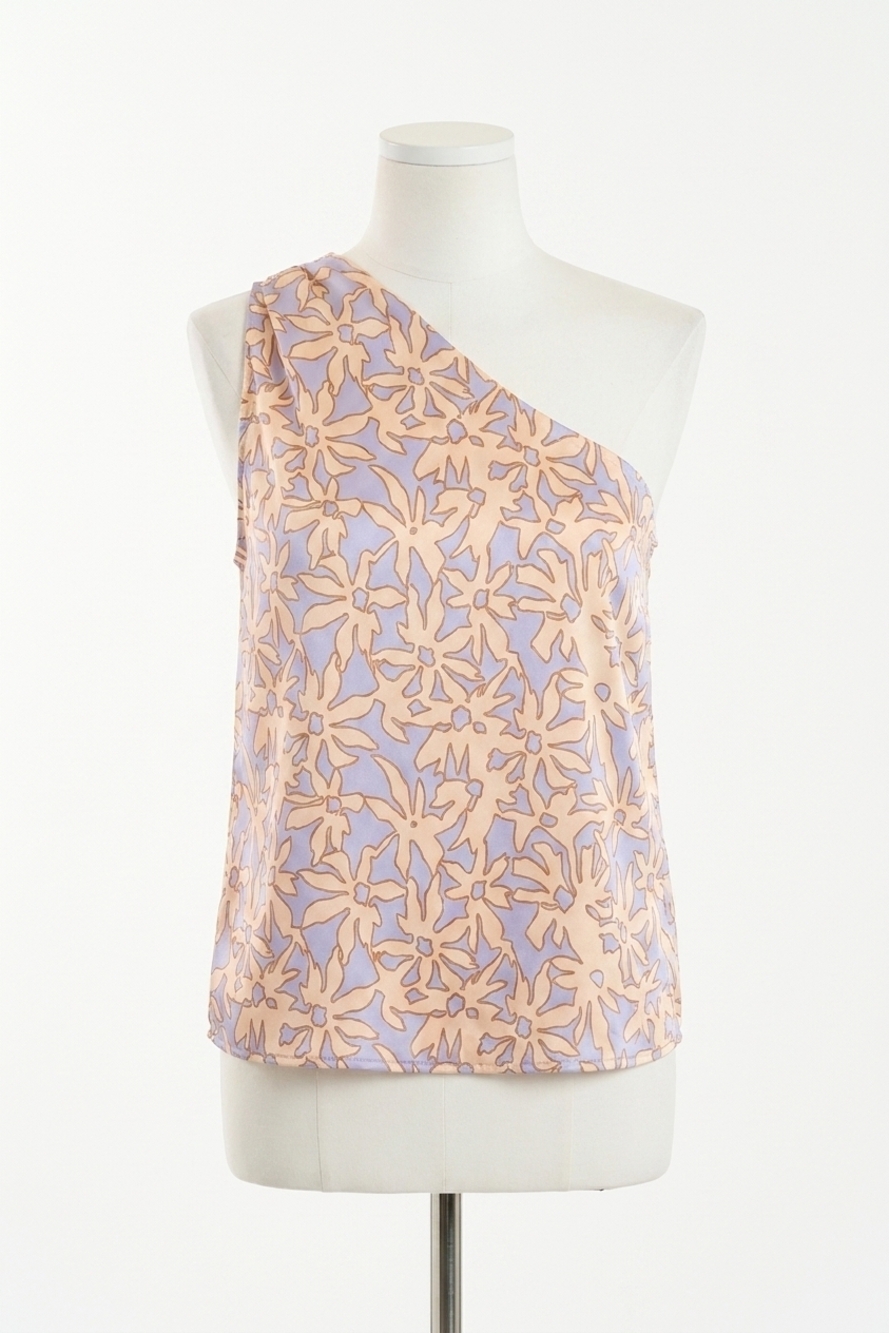 NEW SUNDAYS oak blouse in floral collage